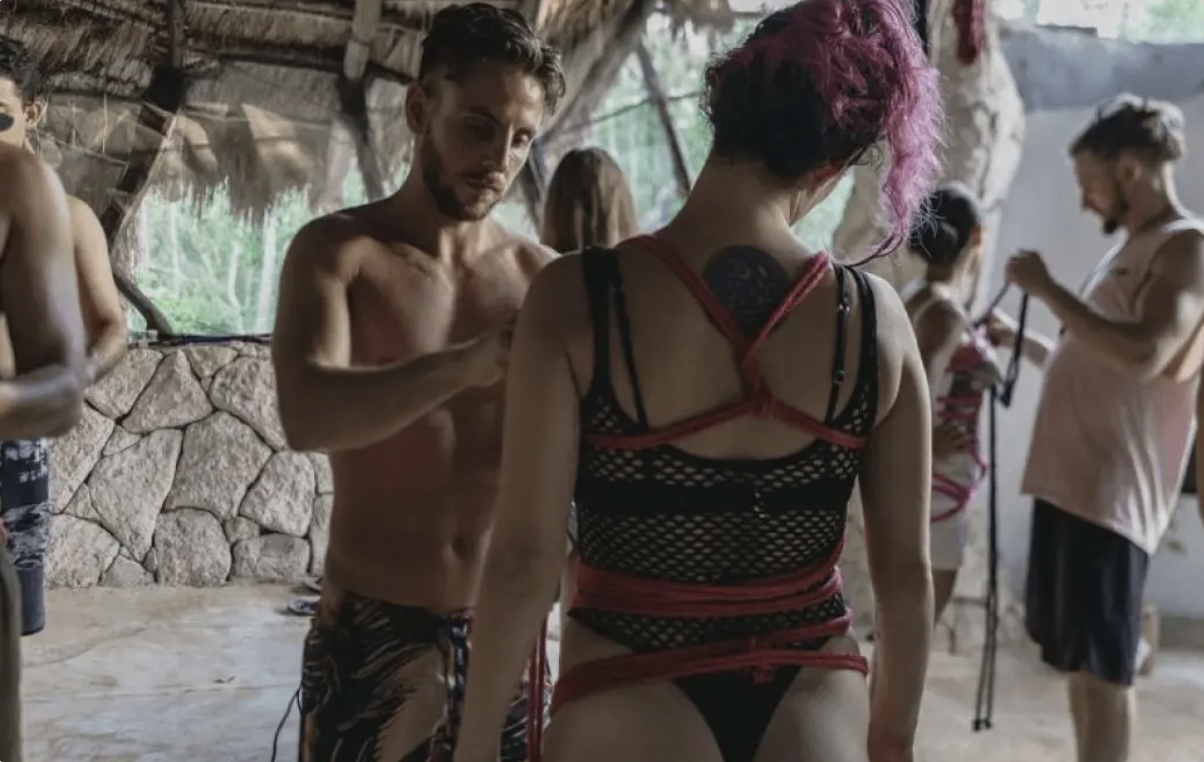 Shibari Retreat Mexico