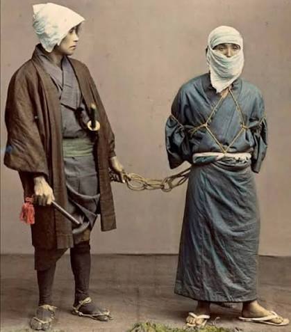 Shibari Origins